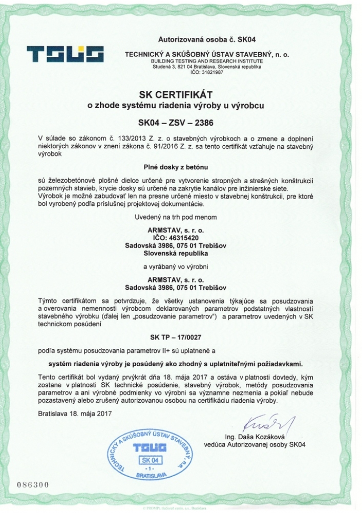 Certifikáty