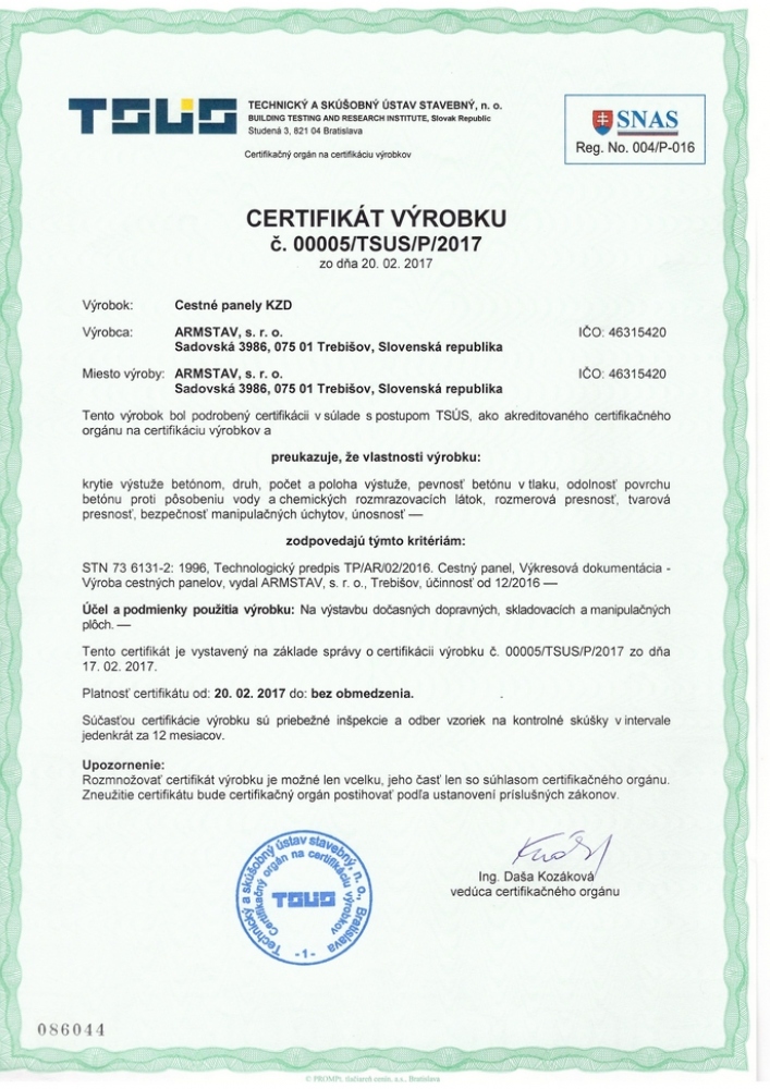 Certifikáty