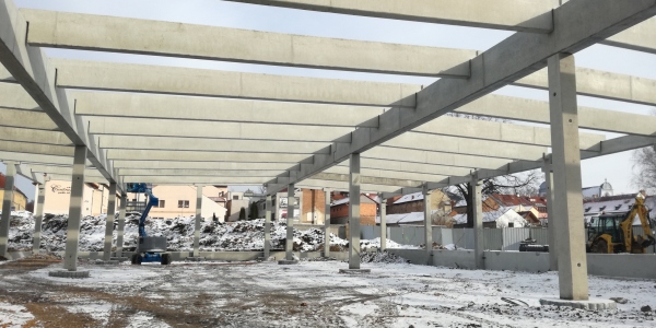 Supermarket BILLA Spišská Nová Ves