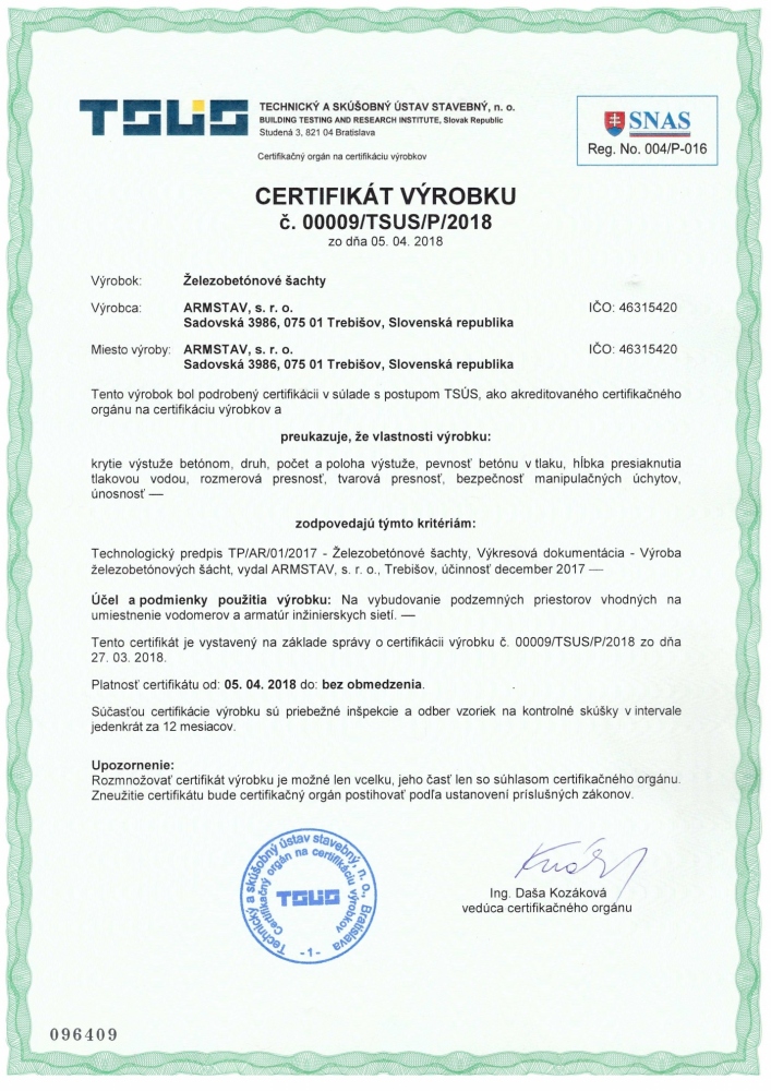 Certifikáty